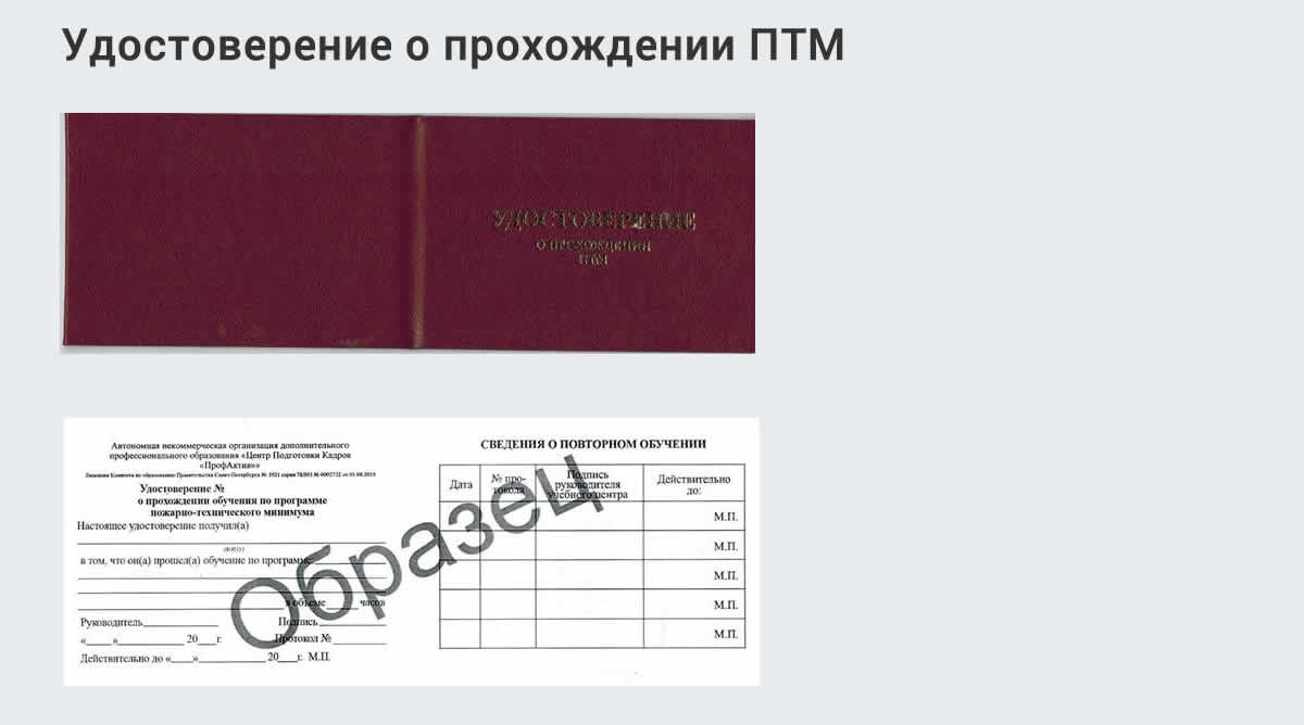  Курсы повышения квалификации по пожарно-техничекому минимуму в Партизанске: дистанционное обучение