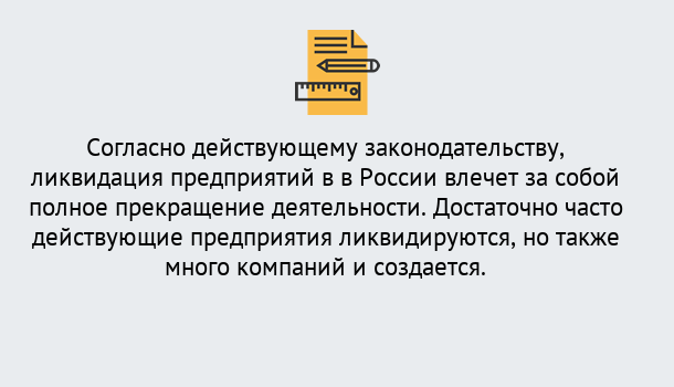 Почему нужно обратиться к нам? Партизанск Ликвидация предприятий в Партизанск: порядок, этапы процедуры