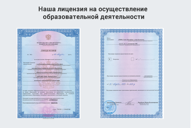 Лицензия на осуществление образовательной деятельности в Партизанске